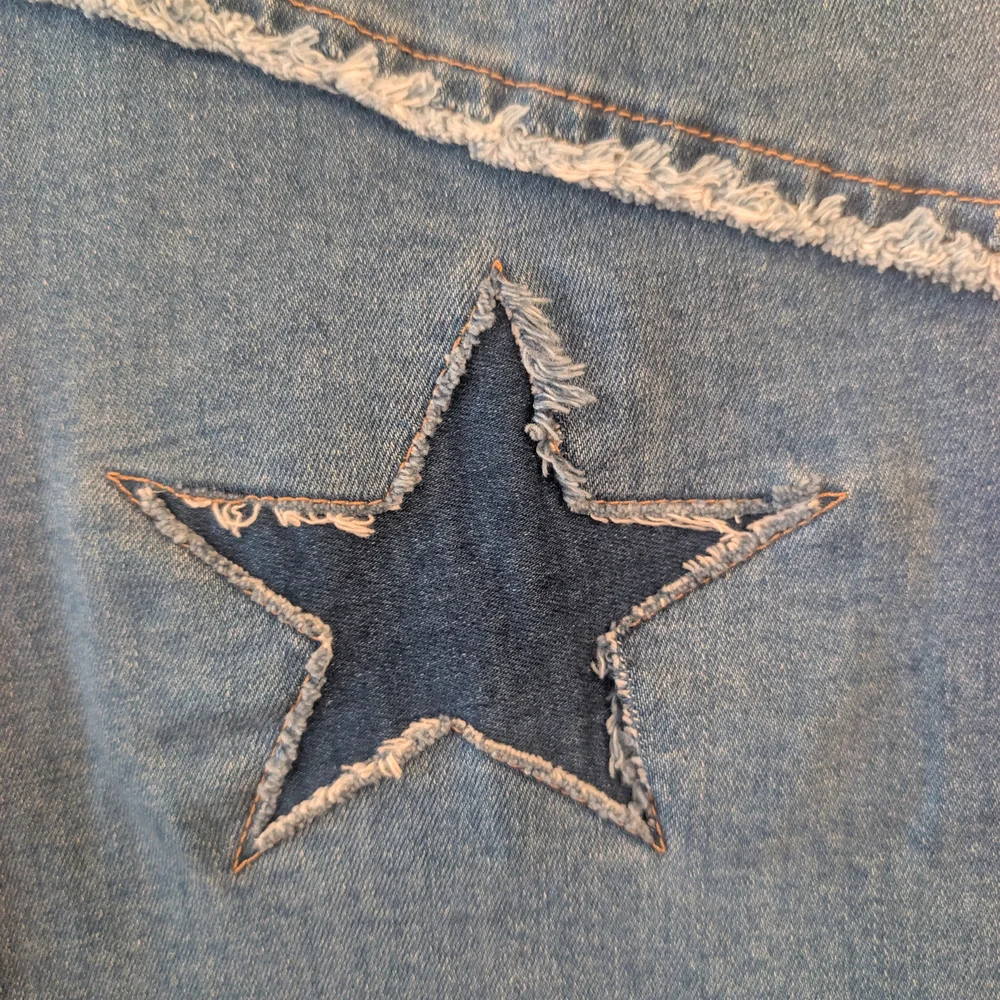 💙 Spell 💙 Ashbury Denim maxi Skirt Size M - Picture 3 of 6